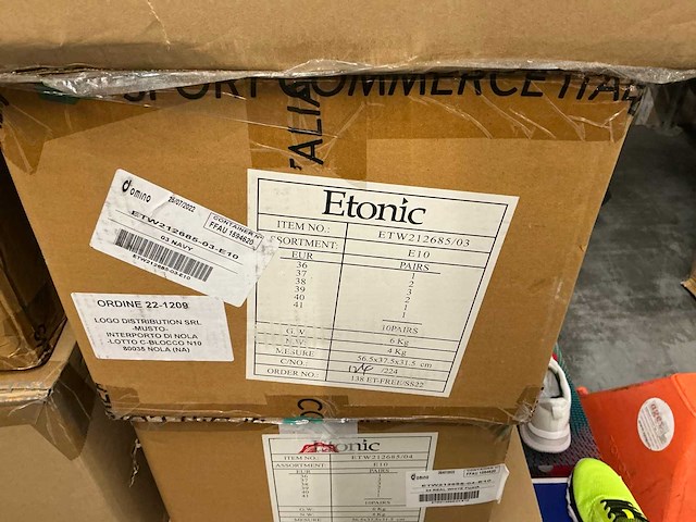 Partij diverse etonic heren en dames sportschoenen (80x) - afbeelding 2 van  14