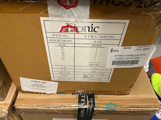 Partij diverse etonic heren en dames sportschoenen (80x) - afbeelding 3 van  14