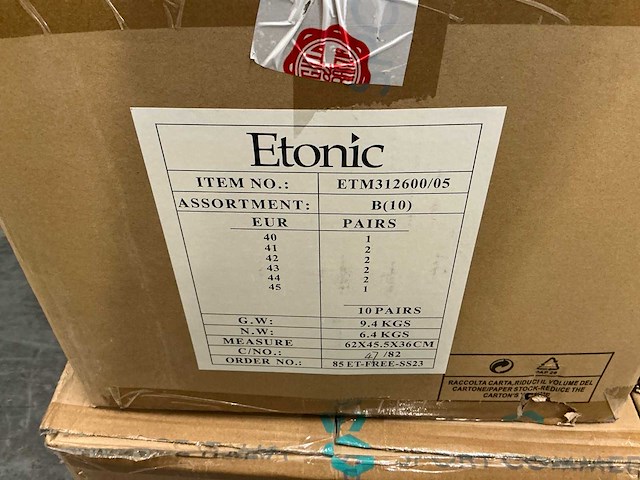 Partij diverse etonic heren en dames sportschoenen (80x) - afbeelding 4 van  14