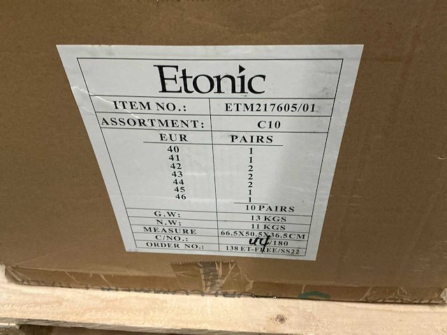 Partij diverse etonic heren en dames sportschoenen (80x) - afbeelding 5 van  14