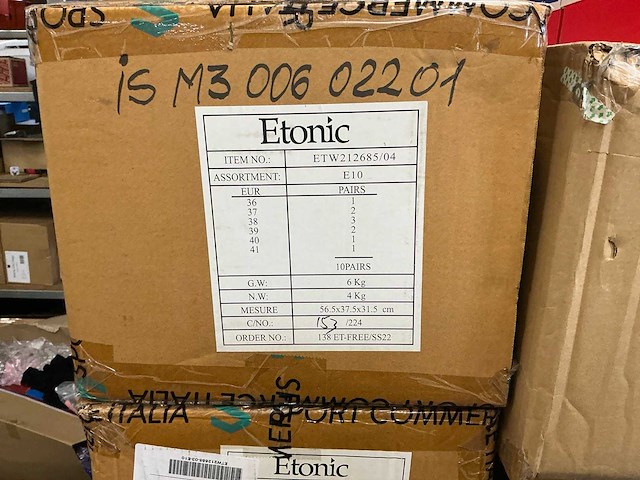 Partij diverse etonic heren en dames sportschoenen (80x) - afbeelding 13 van  14