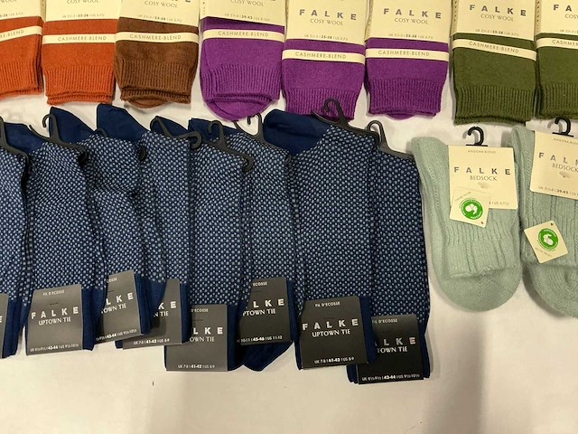 Partij diverse falke sokken (56x) - afbeelding 3 van  9