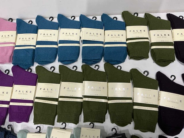 Partij diverse falke sokken (56x) - afbeelding 6 van  9