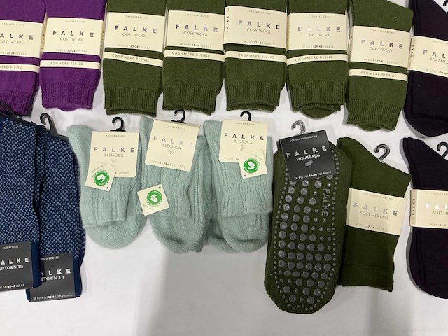 Partij diverse falke sokken (56x) - afbeelding 7 van  9