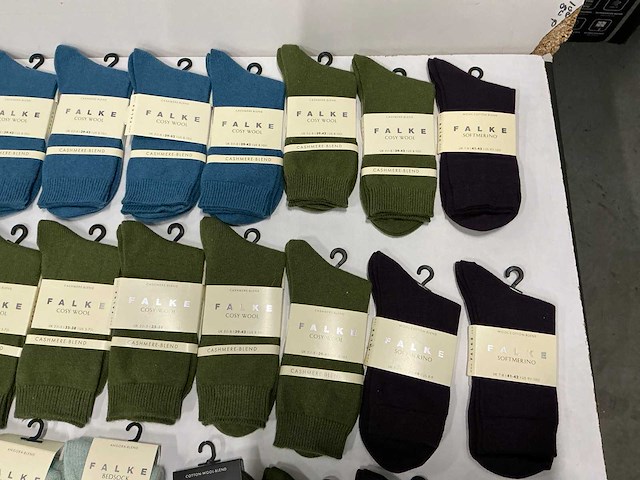 Partij diverse falke sokken (56x) - afbeelding 9 van  9