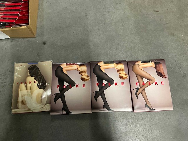 Partij diverse falke tights (48x) - afbeelding 2 van  4