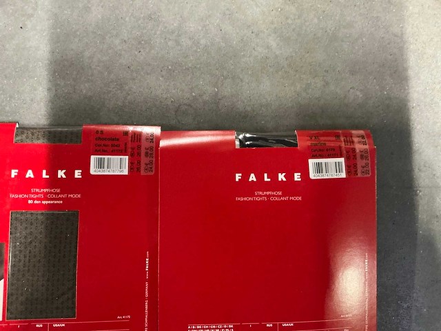 Partij diverse falke tights (48x) - afbeelding 4 van  4