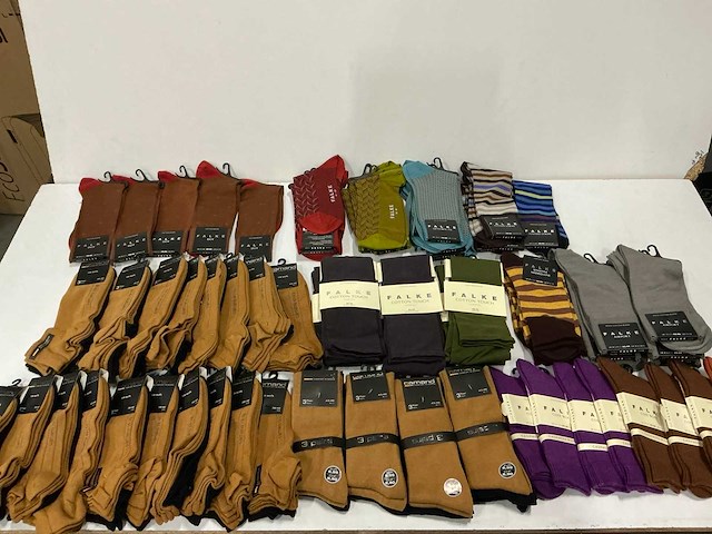 Partij diverse falke/camano sokken/leggings (71x) - afbeelding 1 van  7
