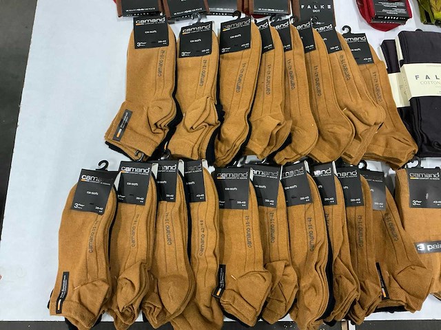 Partij diverse falke/camano sokken/leggings (71x) - afbeelding 2 van  7