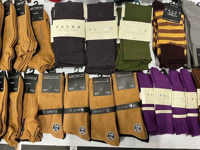 Partij diverse falke/camano sokken/leggings (71x) - afbeelding 3 van  7