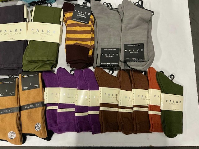 Partij diverse falke/camano sokken/leggings (71x) - afbeelding 4 van  7