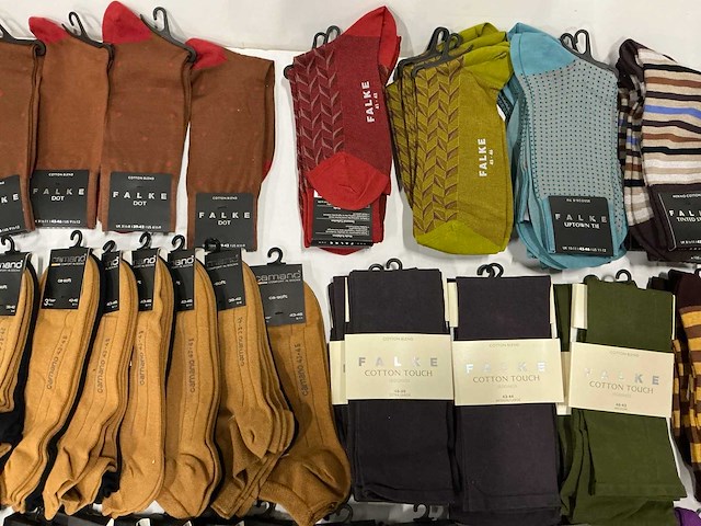 Partij diverse falke/camano sokken/leggings (71x) - afbeelding 6 van  7
