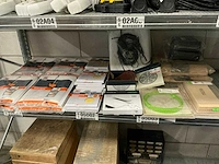 Partij diverse festool/bosch/boels/etc items (35 verpakkingen)
