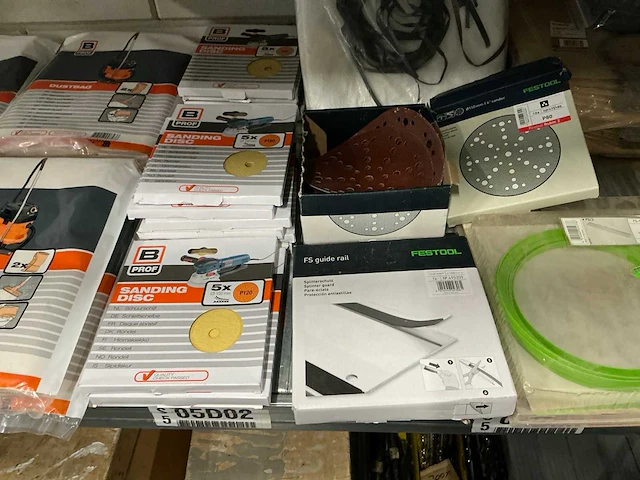 Partij diverse festool/bosch/boels/etc items (35 verpakkingen) - afbeelding 3 van  9