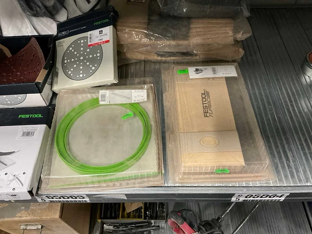 Partij diverse festool/bosch/boels/etc items (35 verpakkingen) - afbeelding 9 van  9