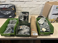 Partij diverse fietsonderdelen w.o. shimano - afbeelding 1 van  8
