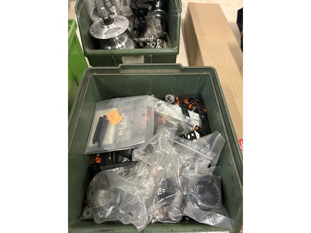 Partij diverse fietsonderdelen w.o. shimano - afbeelding 3 van  8