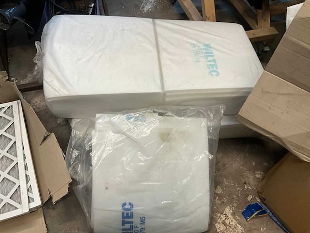 Partij diverse filters materiaal - afbeelding 3 van  8