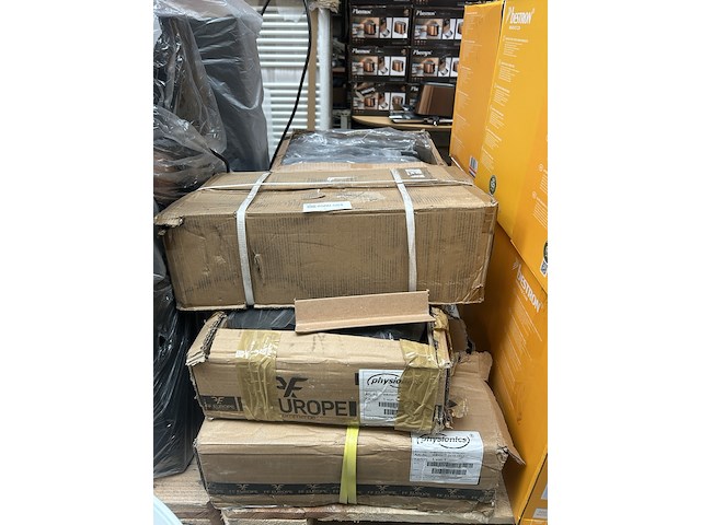 Partij diverse fitness gewichten w.o. physionics - afbeelding 1 van  6