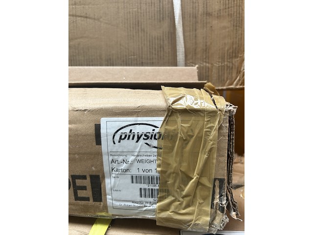 Partij diverse fitness gewichten w.o. physionics - afbeelding 4 van  6