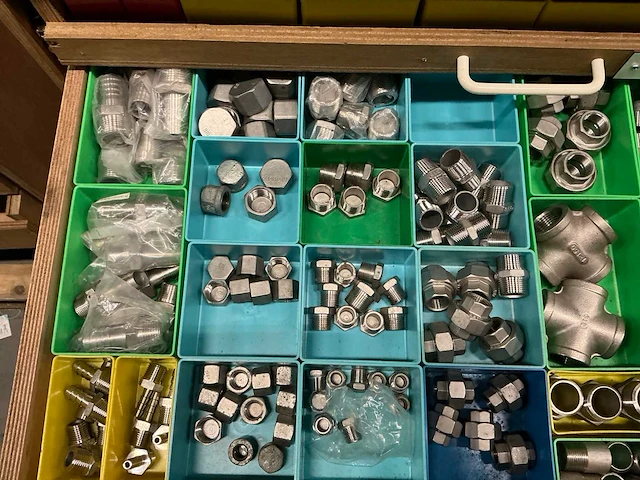 Partij diverse fittingen - afbeelding 10 van  13