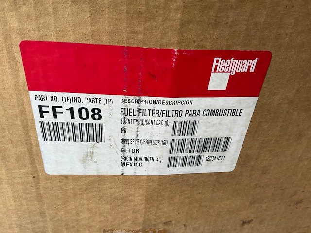 Partij diverse fleetguard filters - afbeelding 2 van  10
