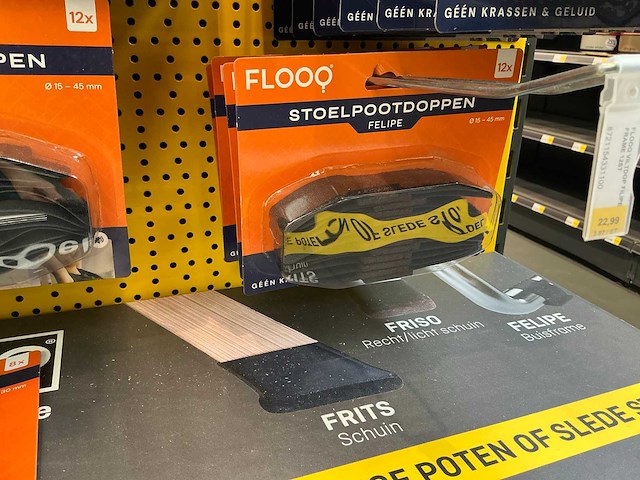 Partij diverse flooo stoelpootdoppen (43x) - afbeelding 6 van  6