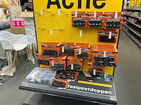 Partij diverse flooo stoelpootdoppen (43x) - afbeelding 1 van  6