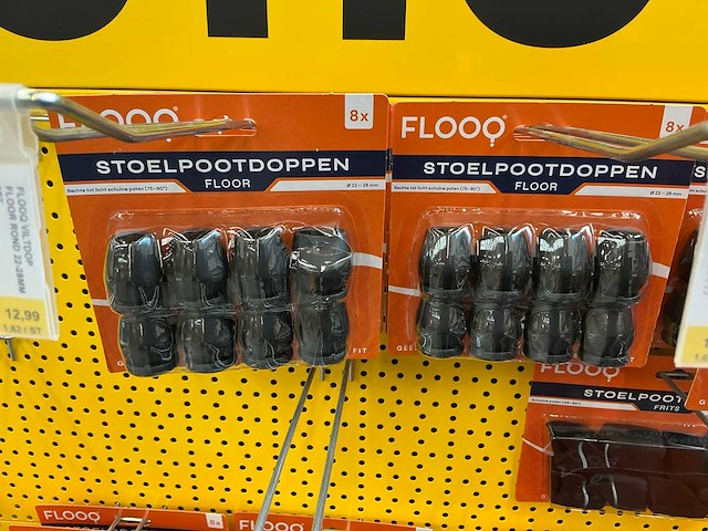 Partij diverse flooo stoelpootdoppen (43x) - afbeelding 2 van  6