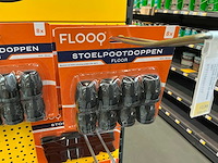 Partij diverse flooo stoelpootdoppen (43x) - afbeelding 3 van  6