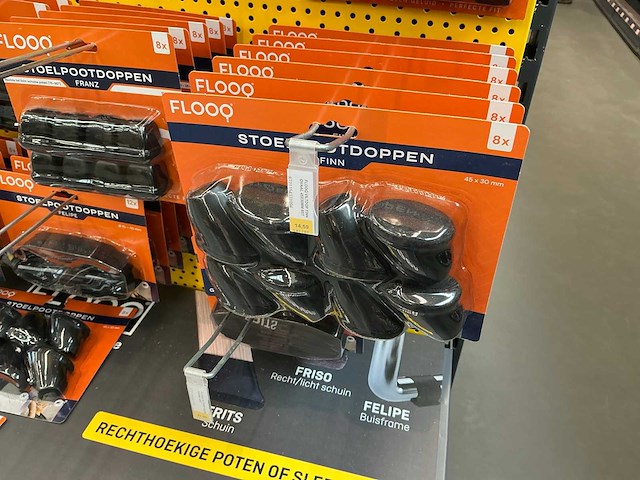 Partij diverse flooo stoelpootdoppen (43x) - afbeelding 4 van  6
