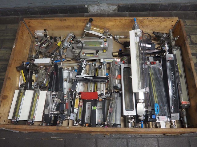 Partij diverse flowmeters - afbeelding 1 van  10