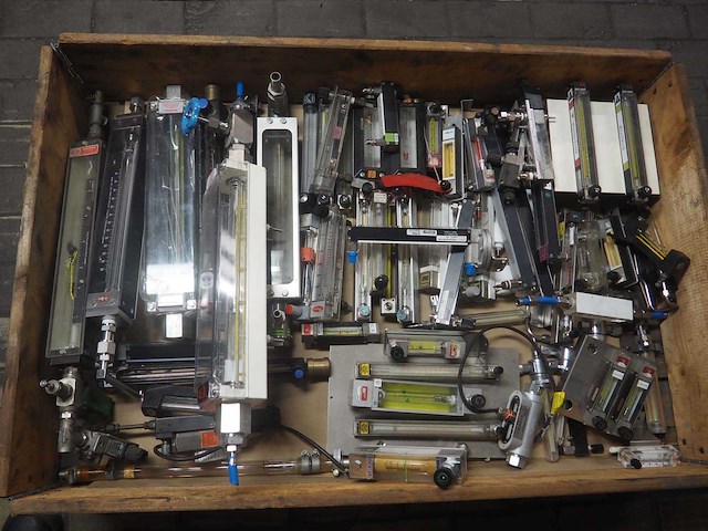 Partij diverse flowmeters - afbeelding 3 van  10