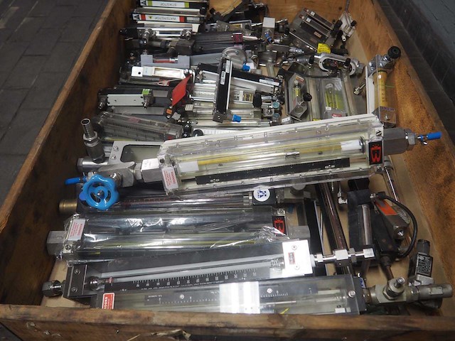 Partij diverse flowmeters - afbeelding 4 van  10