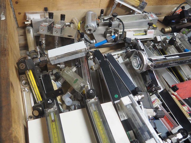 Partij diverse flowmeters - afbeelding 6 van  10