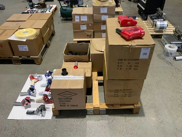 Partij diverse folie wikkelaars - afbeelding 1 van  3