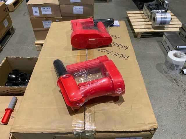 Partij diverse folie wikkelaars - afbeelding 2 van  3