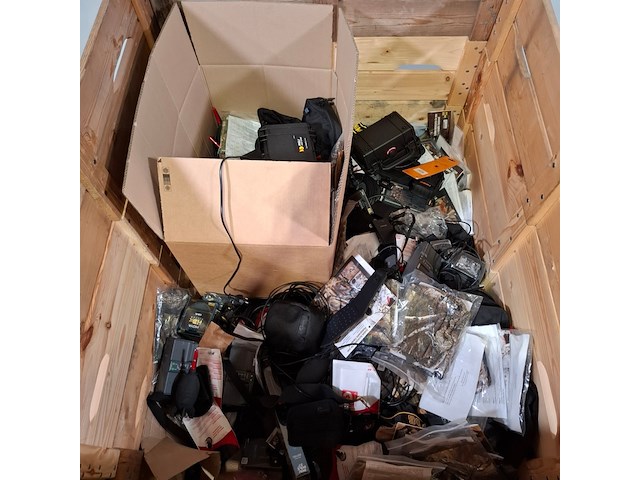 Partij diverse foto en video accessoires, o.a. gopro, nikon - afbeelding 4 van  11