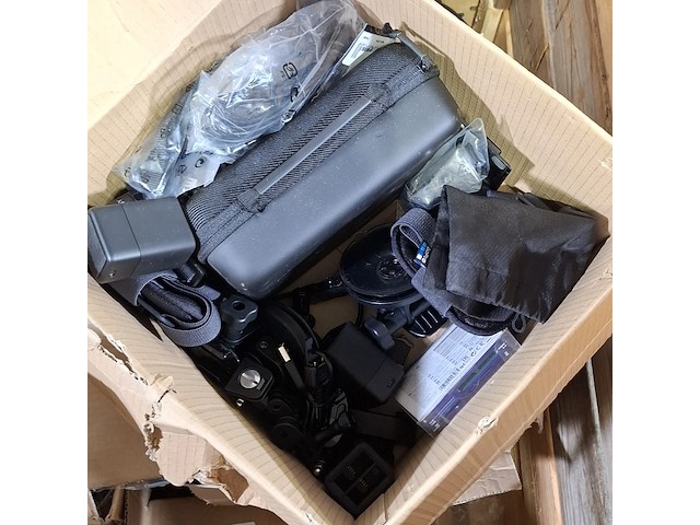 Partij diverse foto en video accessoires, o.a. gopro - afbeelding 4 van  12