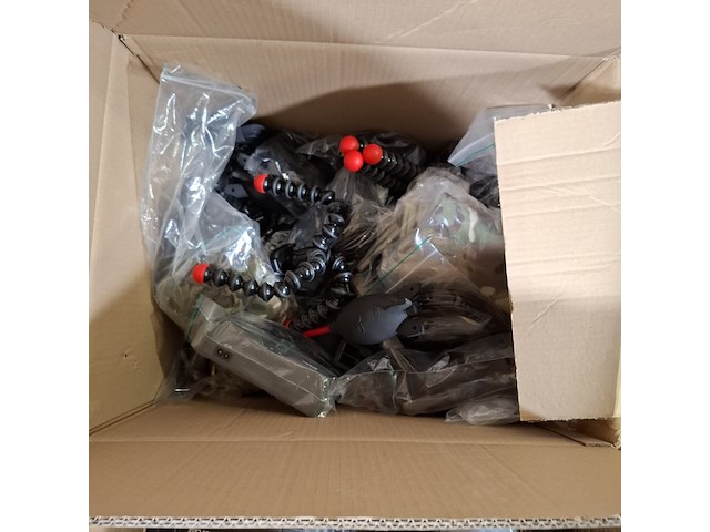 Partij diverse foto en video accessoires, o.a. gopro - afbeelding 7 van  12