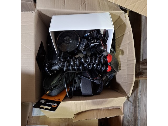 Partij diverse foto en video accessoires, o.a. gopro - afbeelding 8 van  12