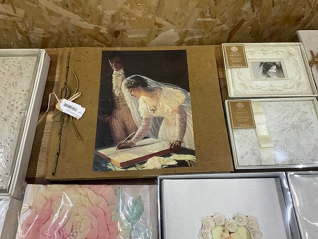 Partij diverse fotoalbums - afbeelding 1 van  2
