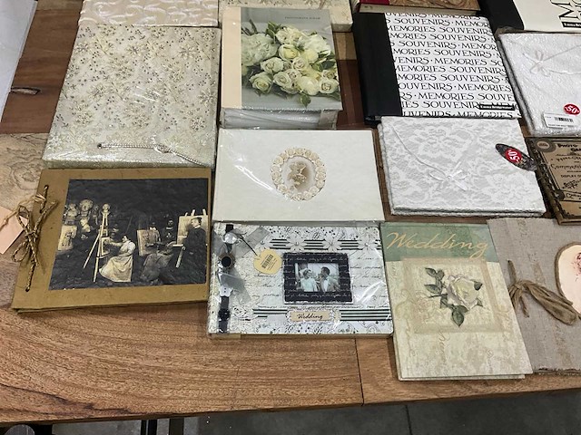 Partij diverse fotoalbums - afbeelding 2 van  7