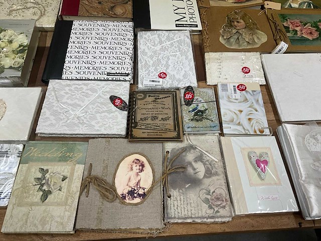 Partij diverse fotoalbums - afbeelding 3 van  7