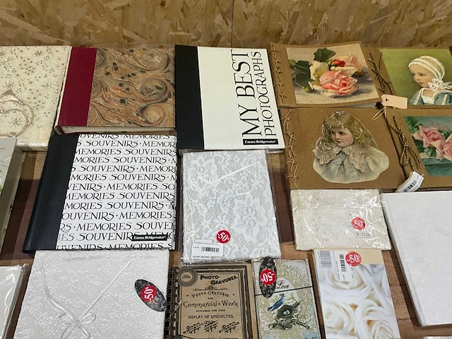 Partij diverse fotoalbums - afbeelding 4 van  7