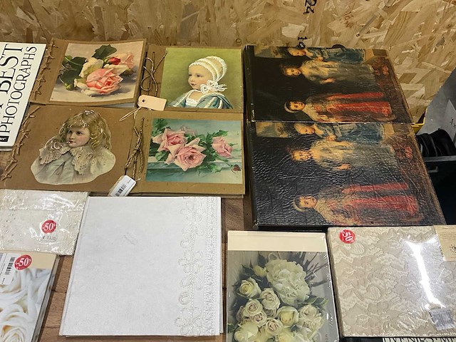 Partij diverse fotoalbums - afbeelding 5 van  7