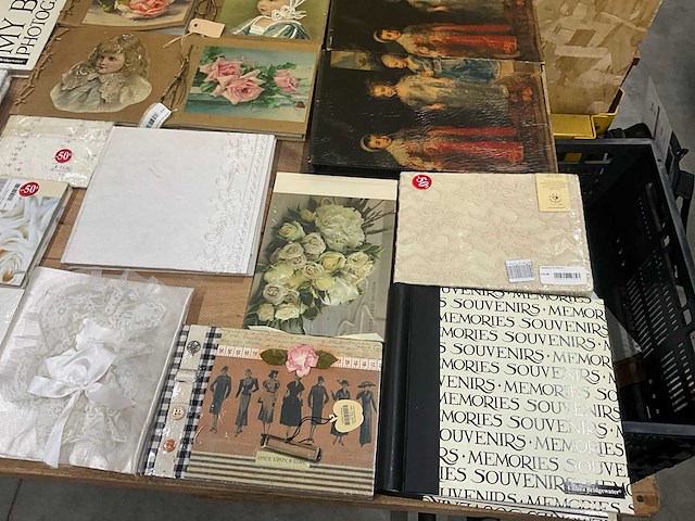 Partij diverse fotoalbums - afbeelding 6 van  7