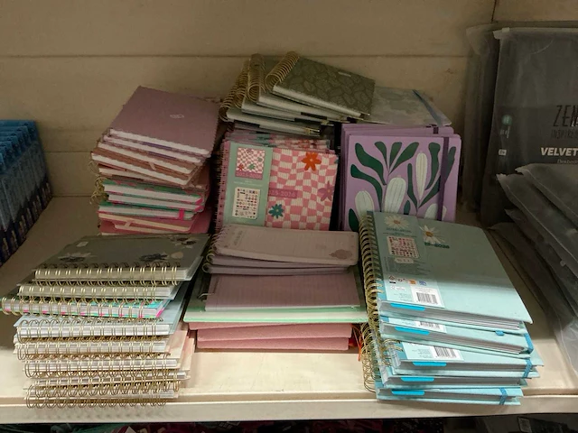Partij diverse fotoalbums/notitieboeken/agendas (66x) - afbeelding 1 van  7