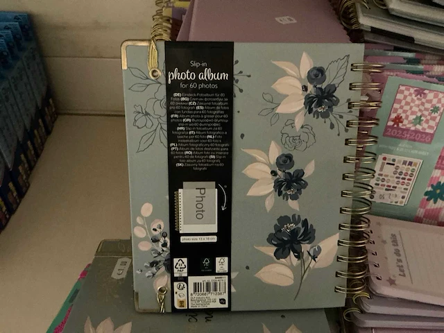 Partij diverse fotoalbums/notitieboeken/agendas (66x) - afbeelding 5 van  7