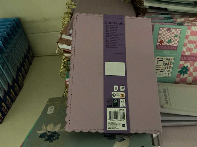 Partij diverse fotoalbums/notitieboeken/agendas (66x) - afbeelding 6 van  7
